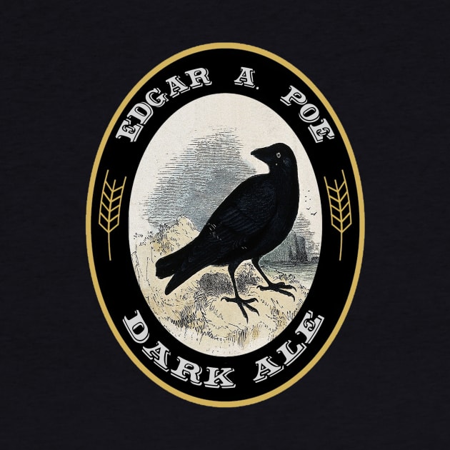 Edgar Allan Poe Ale by Cisne Negro